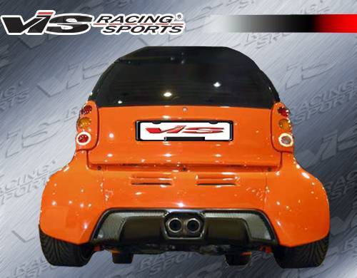 2008-2011 Smart FR2 Max WB Style FRP Primer WideBody-5