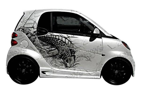2008-2009 Smart FR2 V Max Style FRP Primer Full Kit-2