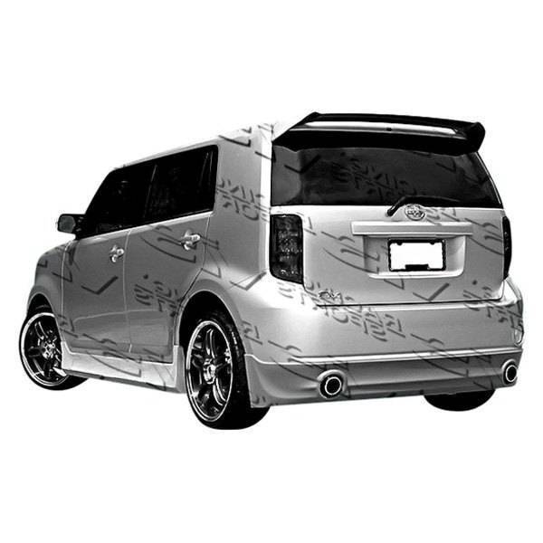2008-2012 Scion Xb 4Dr Razor Rear Lip - VIS Racing