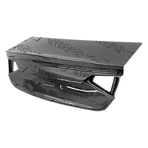 2009-2014 Acura TSX 4 doors OEM Style Carbon Fiber Black Trunk-1