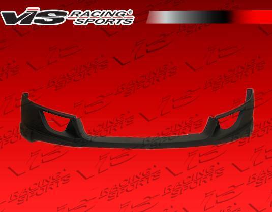 2009-2010 Acura TSX 4 doors TECHNO R Style FRP Primer Front Lip-3