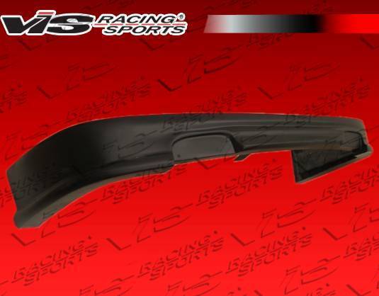 2009-2014 Acura TSX 4 doors TECHNO R Style FRP Primer Rear Lip-3