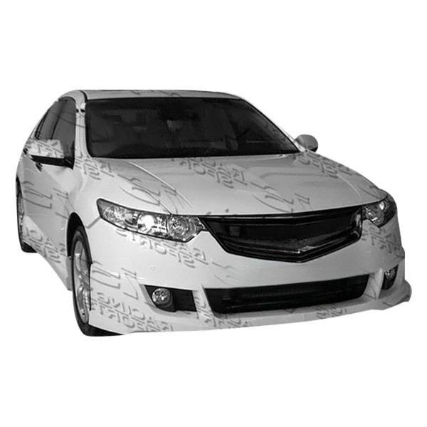 2009-2010 Acura TSX 4 doors TECHNO R Style FRP Primer Full Kit-1