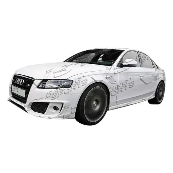 2009-2012 Audi A4 4 doors A Tech Style FRP Primer Side Skirts-1
