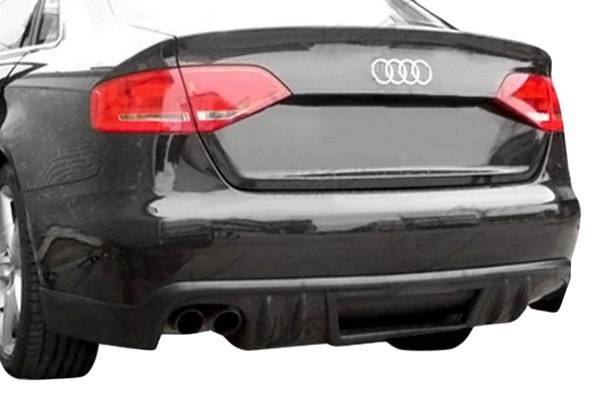 2009-2012 Audi A4 4 doors R Tech Style FRP Primer Full Kit-2