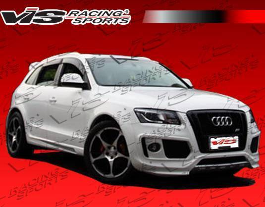2009-2012 Audi Q5 4 doors Astek Style FRP Primer Full Kit-1