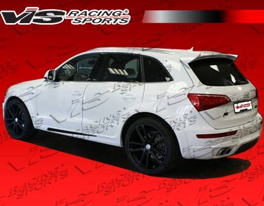 2009-2012 Audi Q5 4 doors Astek Style FRP Primer Full Kit-4