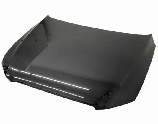 2008-2012 AUDI Q5 4 doors OEM Style Carbon Fiber Black Hood-1