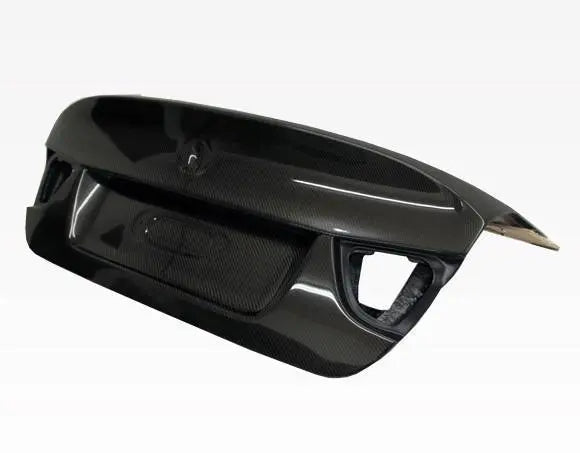 2009-2011 BMW 3 SERIES E90 4 doors CSL Style Carbon Fiber Black Trunk-2