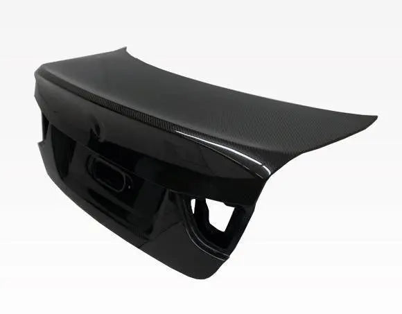 2009-2011 BMW 3 SERIES E90 4 doors CSL Style Carbon Fiber Black Trunk-3