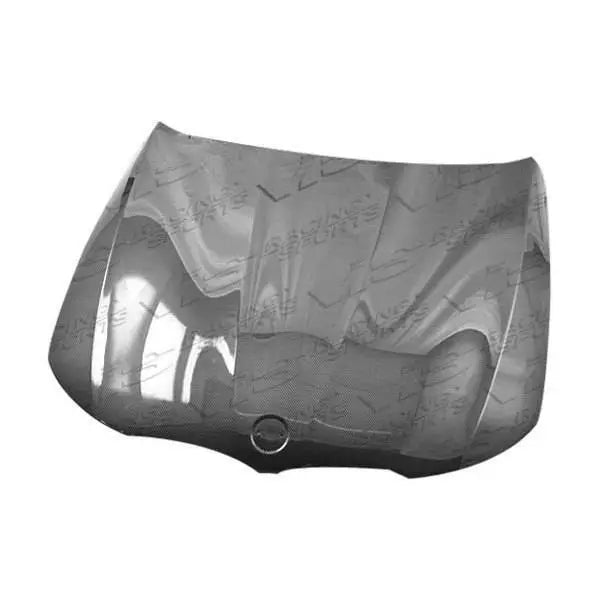 2009-2011 BMW 3 SERIES E90 4 doors OEM Style Carbon Fiber Black Hood-2