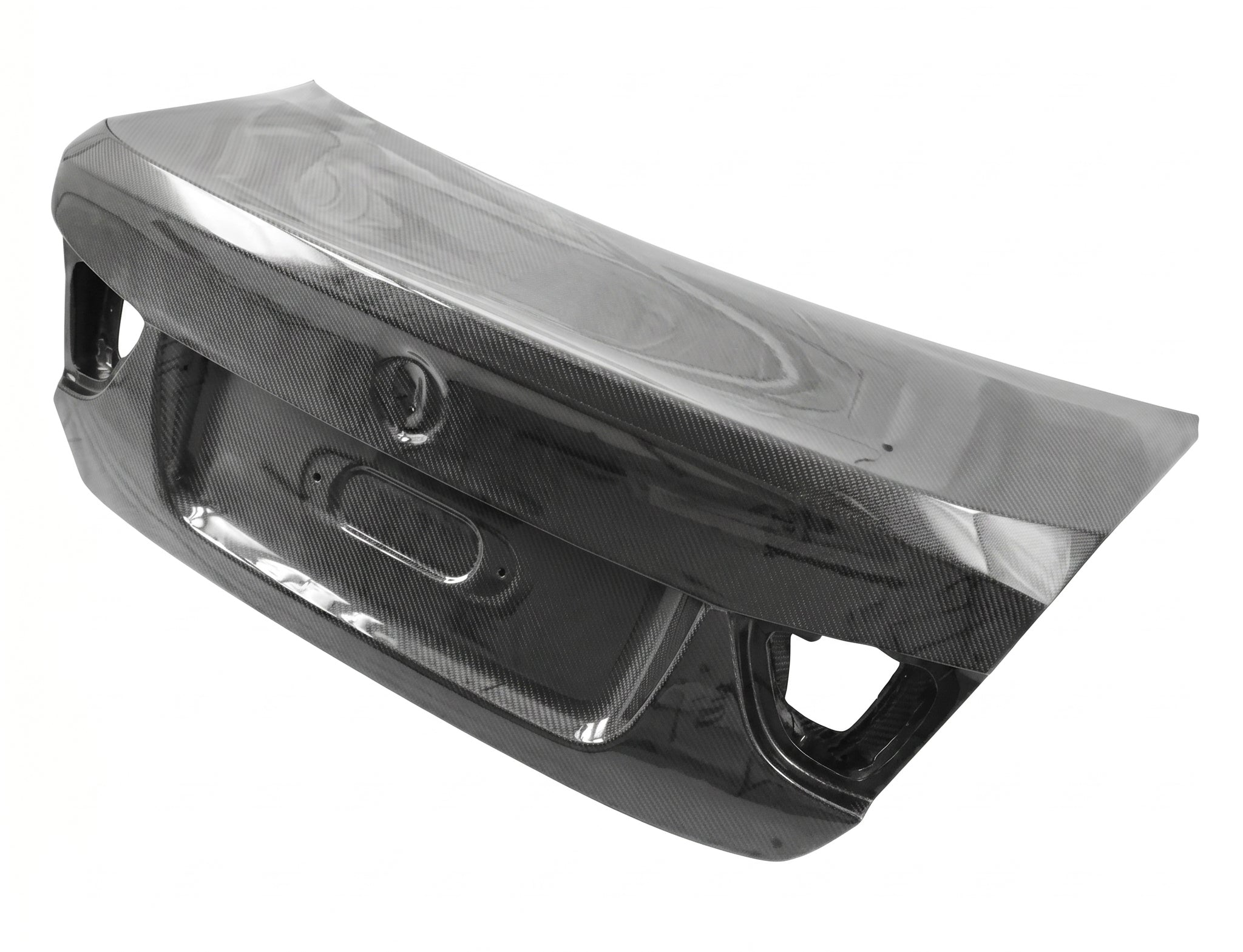 Carbon Fiber Trunk OEM Style for BMW 3 SERIES(E90) 4DR 2009-2011