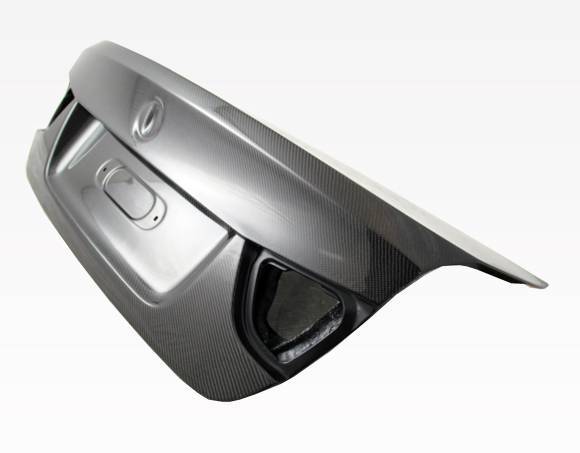 2009-2011 BMW 3 SERIES E90 4 doors OEM Style Carbon Fiber Black Trunk-1