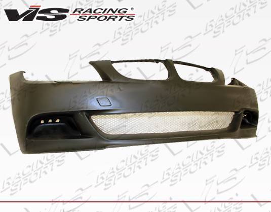 2009-2011 BMW 3 SERIES E90 4 doors PEFORMANCE Style FRP Primer Front Bumper-4