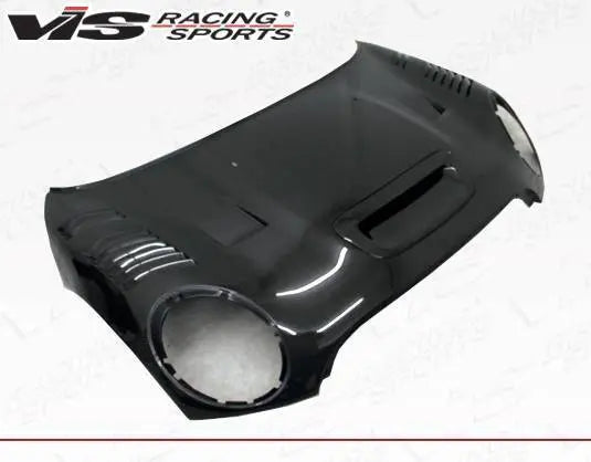 2009-2014 BMW Mini Cooper DTM Style Carbon Fiber Black Hood-1