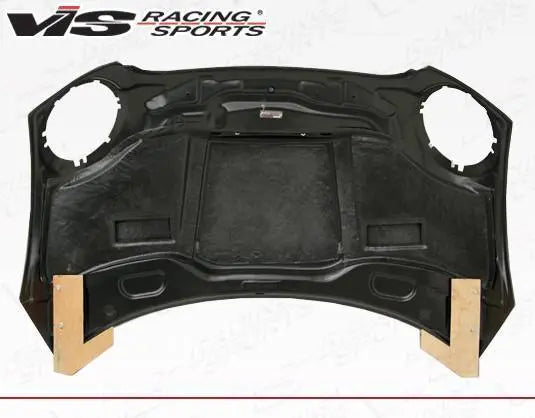 2009-2014 BMW Mini Cooper DTM Style Carbon Fiber Black Hood-4