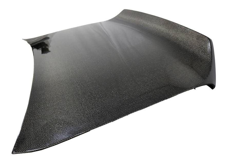 2008-2022 Dodge Challenger 2 doors Carbon Fiber Black Trunk-3