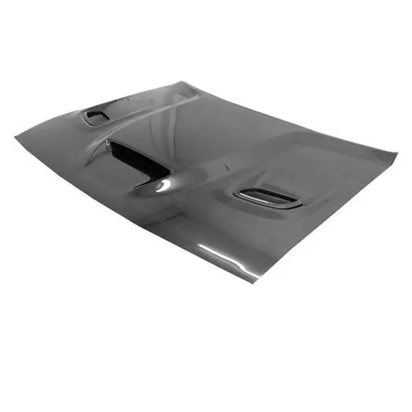 2008-2022 Dodge Challenger 2 doors HC Style Carbon Fiber Black Hood-1