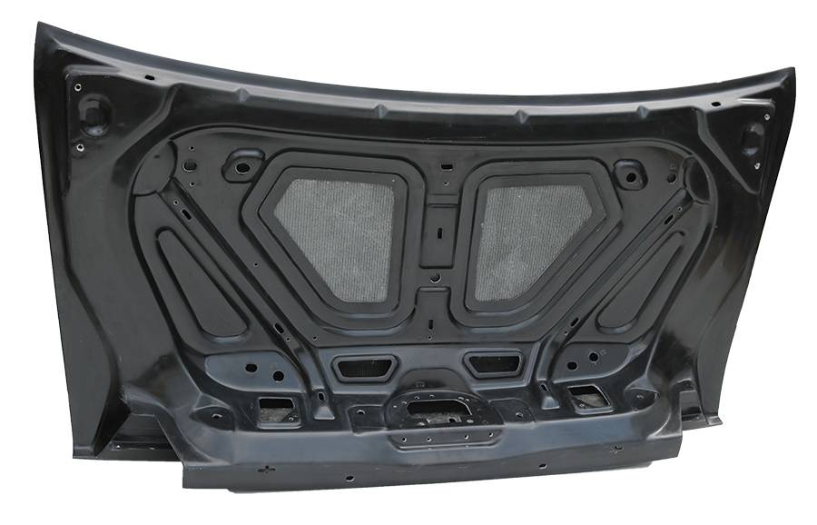 2008-2022 Dodge Challenger 2 doors Carbon Fiber Black Trunk-3