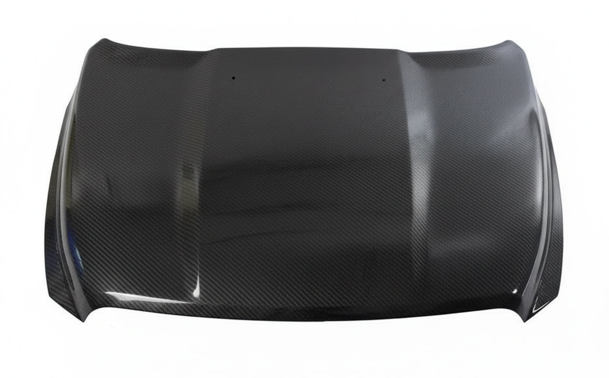 Carbon Fiber Hood OEM Style for Dodge Ram 1500 2DR & 4DR 2009-2018