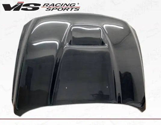 2009-2018 Dodge Ram 2 doors 4 doors SRT Style Carbon Fiber Black Hood-3