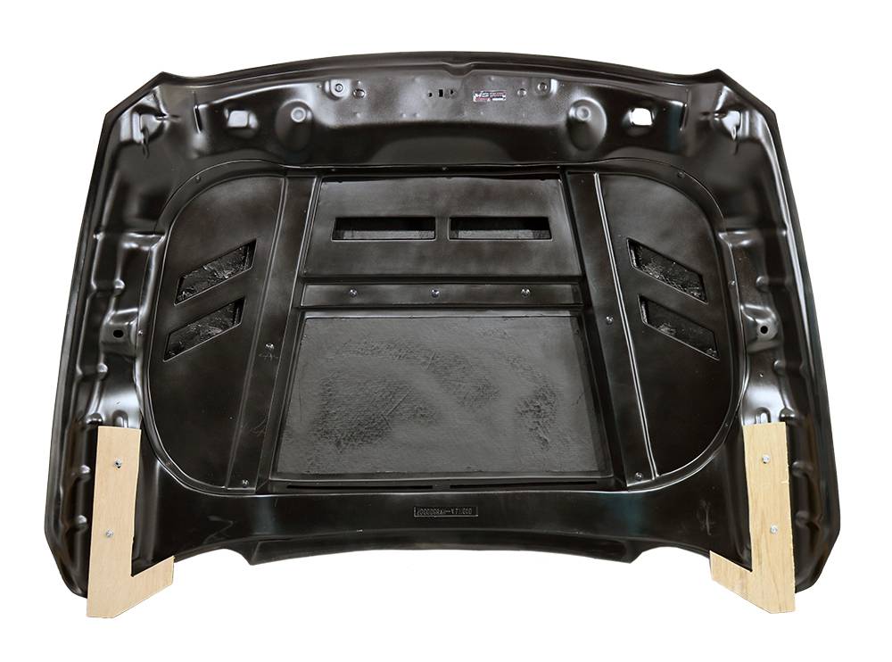 2009-2018 Dodge Ram 1500 2 doors 4 doors VTM Style Carbon Fiber Black Hood-4