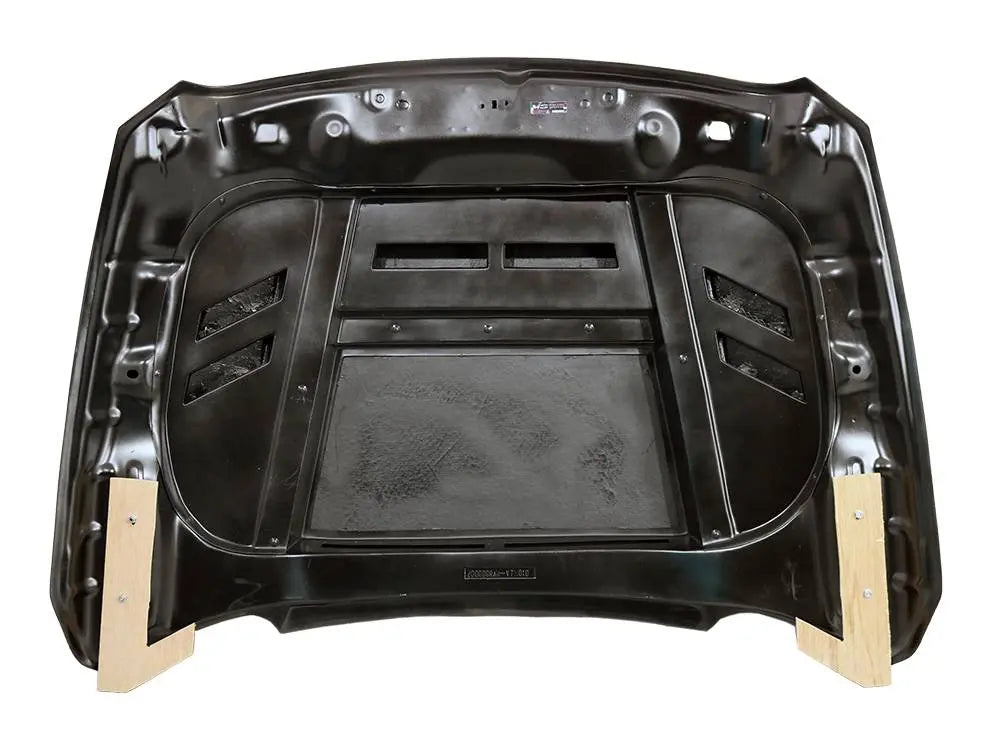 2009-2018 Dodge Ram 1500 2 doors 4 doors VTM Style Carbon Fiber Black Hood-4