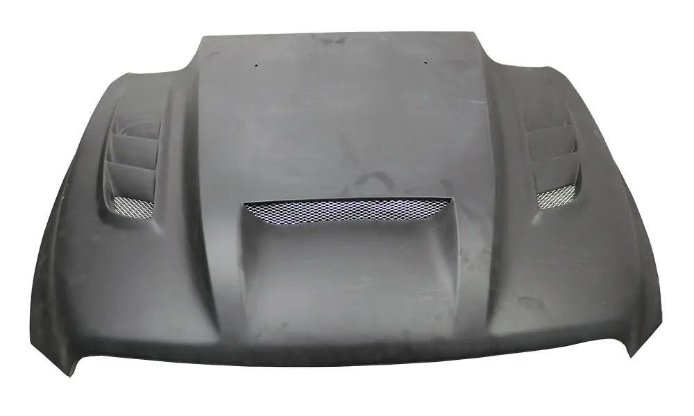 2009-2018 Dodge Ram 1500 2 doors 4 doors VTM Style Fiberglass Reinforced Plastic Hood-2