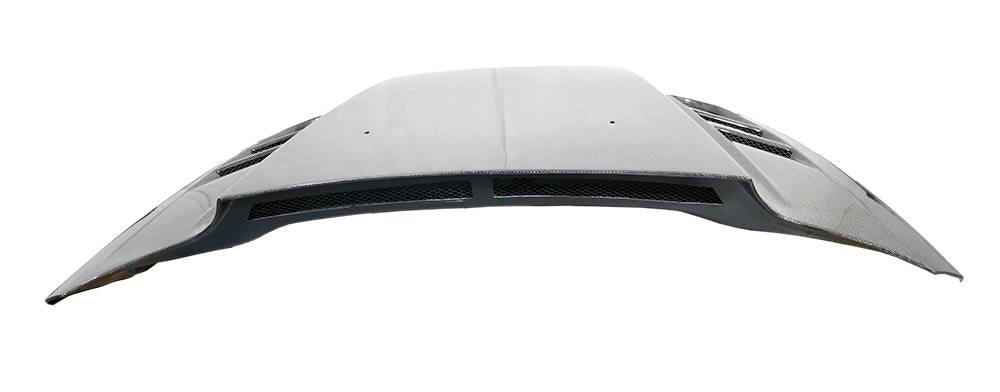 2009-2018 Dodge Ram 1500 2 doors 4 doors VTM Style Fiberglass Reinforced Plastic Hood-5