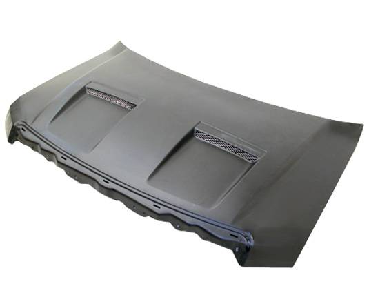 2009-2014 Ford F150 FRP Primer Hood-1