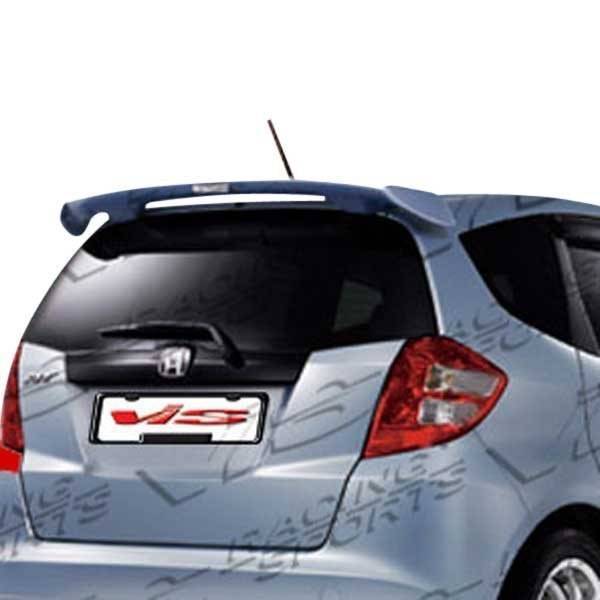 2009-2013 Honda Fit TECHNO R Style FRP Primer Spoiler-1