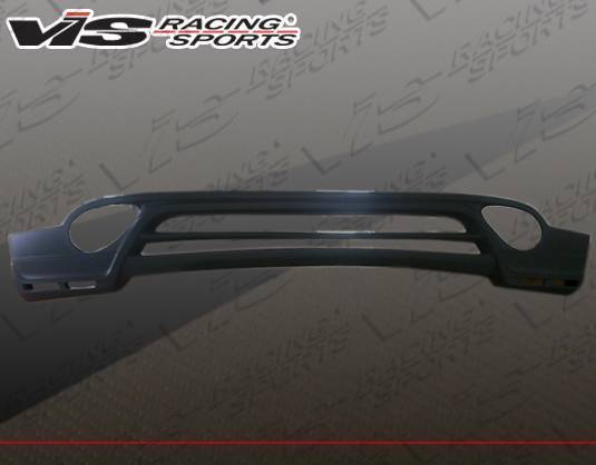 2009-2011 Infiniti FX RMI Style POLYURETHANE Black Front Lip-4