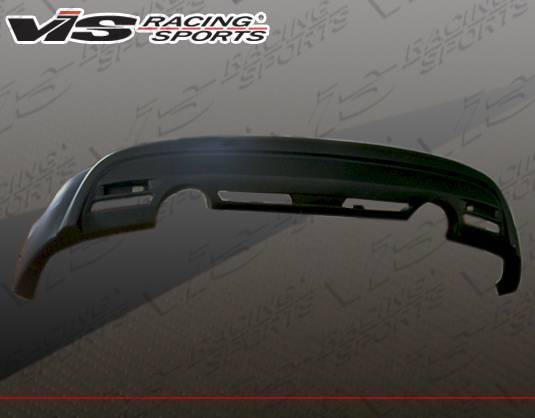 2009-2012 Infiniti FX RMI Style POLYURETHANE Black Rear Lip-3