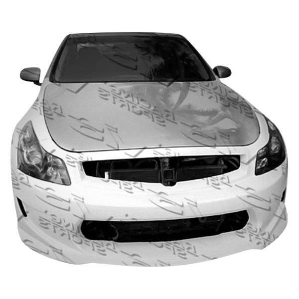 2009-2012 Infiniti G37 4 doors AMS GT Style FRP Primer Front Bumper-2