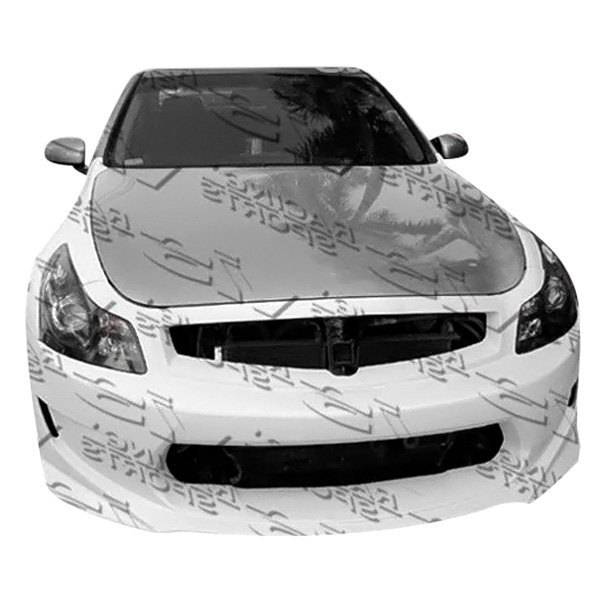 2009-2012 Infiniti G37 4 doors AMS GT Style FRP Primer Full Kit-2