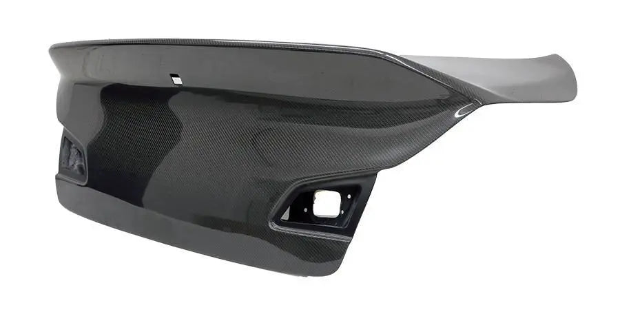 2009-2013 Infiniti G37 4 doors DEMON Style Carbon Fiber Black Trunk-1