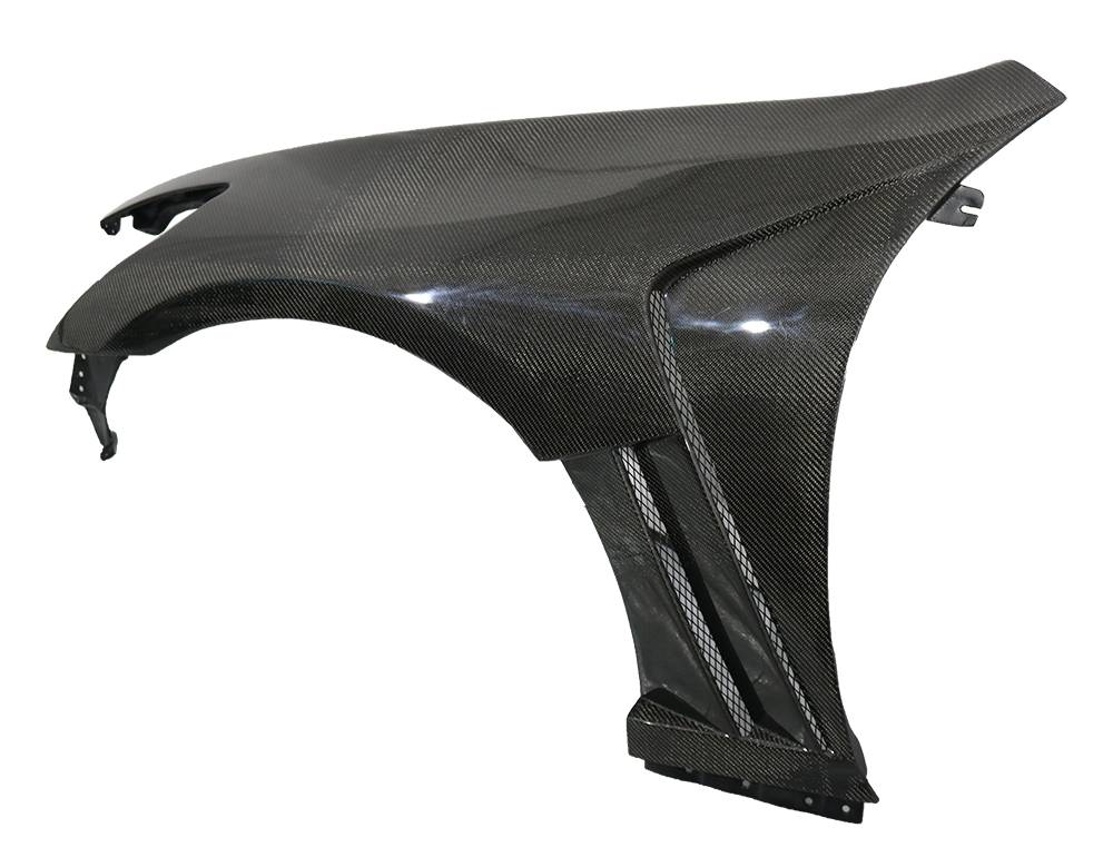 2009-2012 Infiniti G37 4 doors Carbon Fiber Fenders-1