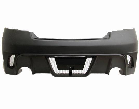 2009-2012 Infiniti G37 4 doors K Speed Style FRP Primer Rear Bumper-4