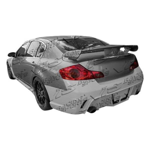 2009-2012 Infiniti G37 4 doors K Speed Style FRP Primer Full Kit-2