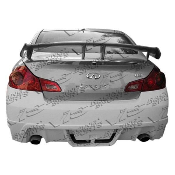 2009-2012 Infiniti G37 4 doors K Speed Style FRP Primer Full Kit-3