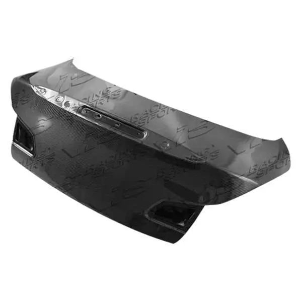 2009-2013 Infiniti G37 4 doors OEM Style Carbon Fiber Black Trunk-2