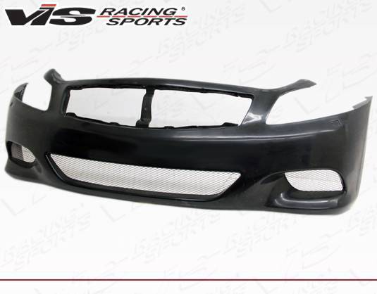 2009-2012 Infiniti G37 4 doors TECHNO R Style FRP Primer Front Bumper-1