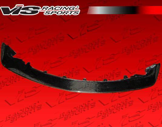 2009-2011 Mazda RX8 2 doors Carbon Fiber Black Front Lip-1
