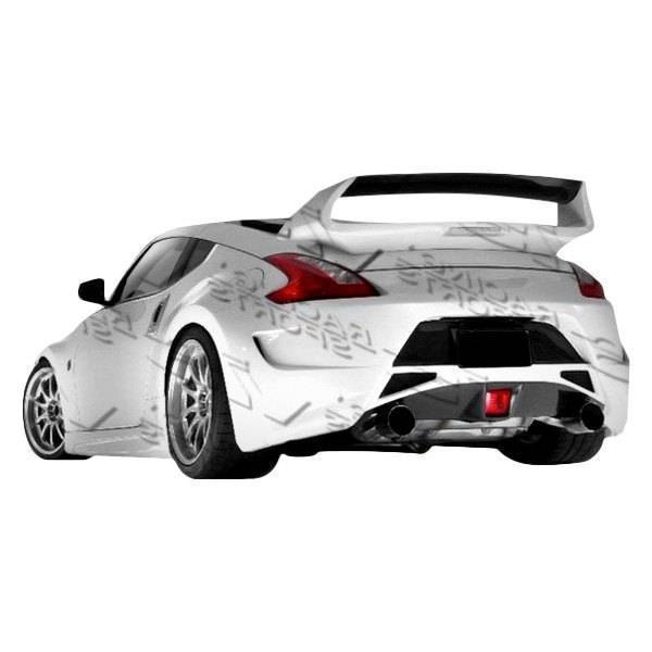 2009-2020 Nissan 370Z 2 doors AMS Style FRP Primer Rear Bumper-1