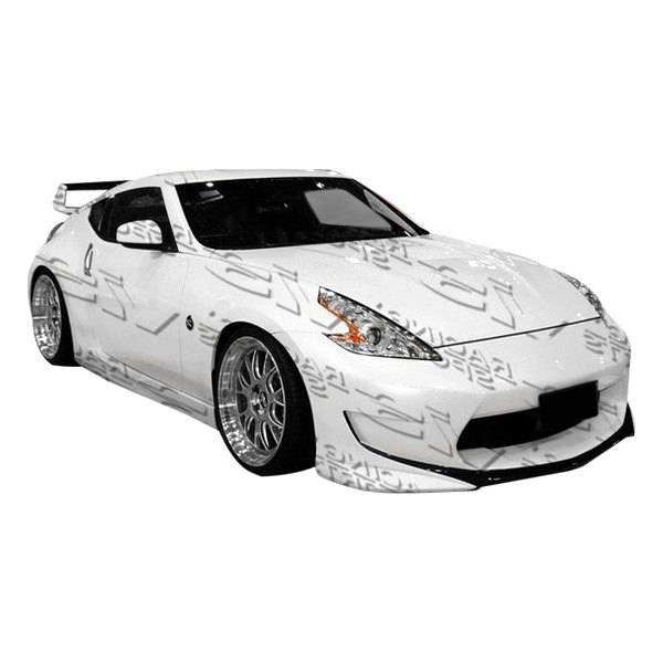 2009-2020 Nissan 370Z 2 doors AMS Style FRP Primer Full Kit-1
