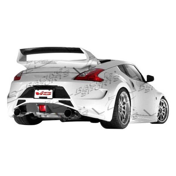 2009-2020 Nissan 370Z 2 doors AMS Style FRP Primer Full Kit-3