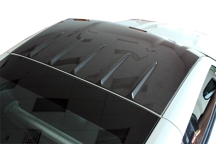 2009-2020 Nissan 370Z 2 doors Carbon Fiber Black Roof-1