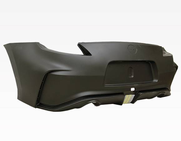 2009-2020 Nissan 370Z 2 doors NSM Style FRP Primer Rear Bumper-2