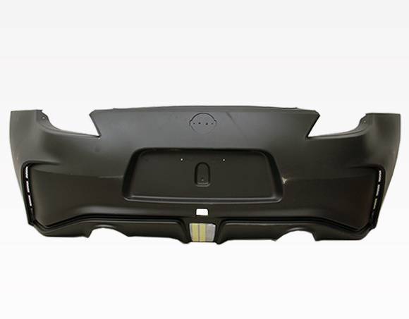 2009-2020 Nissan 370Z 2 doors NSM Style FRP Primer Rear Bumper-3