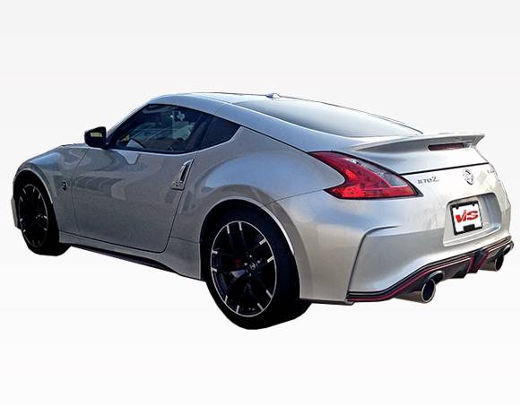2009-2020 Nissan 370Z 2 doors NSM Style FRP Primer Full Kit-1